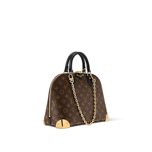 Alma Trunk PM Monogram in Bags and Small Leather Goods's Women Bags LV Icons collections by Louis Vuitton (Product zoom)