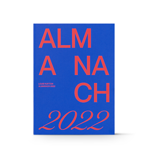 Almanach 2022 in Trunks, Travel and Home's Books and Stationery Hard Cover Books collections by Louis Vuitton (Product zoom)