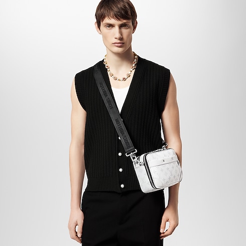 Alpha Messenger Taigarama in Bags and Small Leather Goods's Women Bags New In collections by Louis Vuitton (Product zoom)