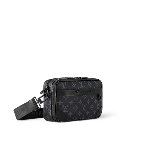 Alpha Messenger Monogram Eclipse in Men's Bags All Collections collections by Louis Vuitton (Product zoom)