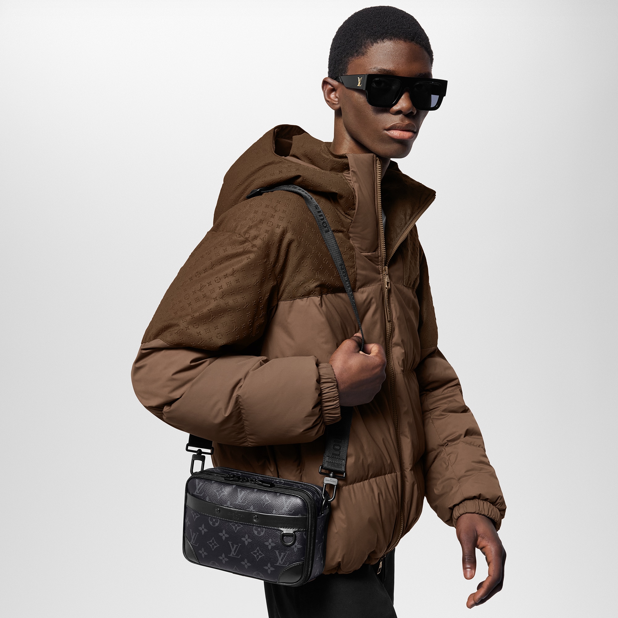 Alpha Messenger Monogram Eclipse in Men