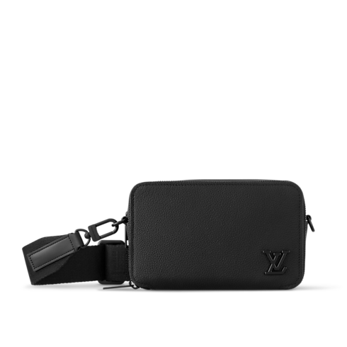 Alpha Wearable Wallet LV Aerogram in New's Holiday Men's Selection collections by Louis Vuitton (Product zoom)