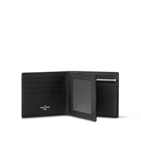 AMERIGO WALLET Taiga Leather in Men's Personalisation Personalised Small Leather Goods collections by Louis Vuitton (Product zoom)