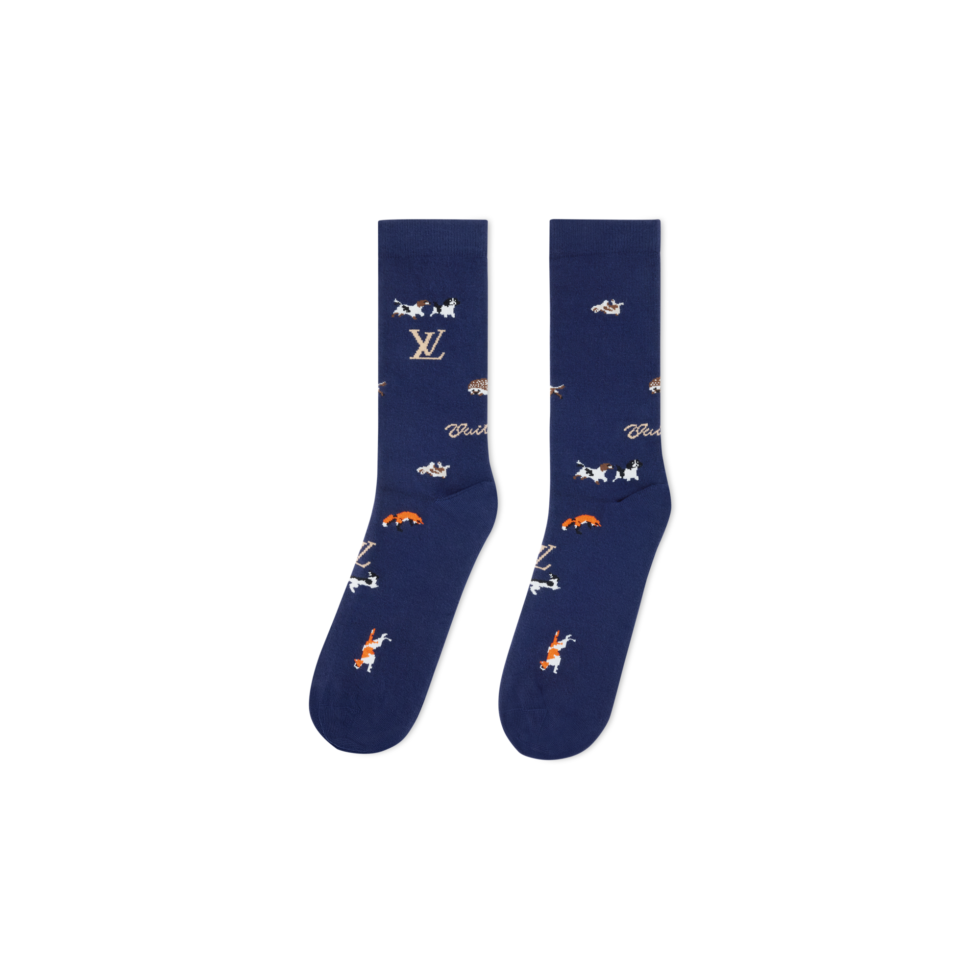 Animal Blason Socks . in Men