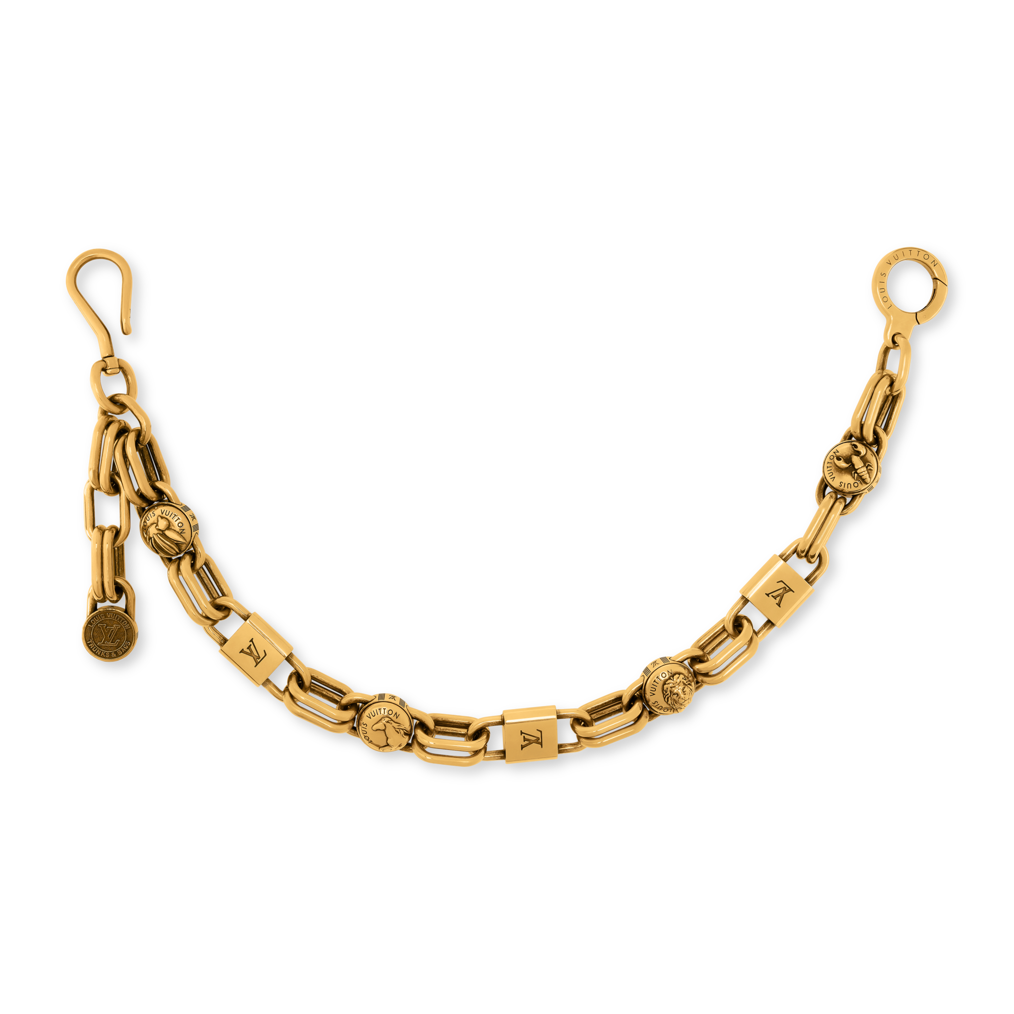 Animal Chain Belt . in Men