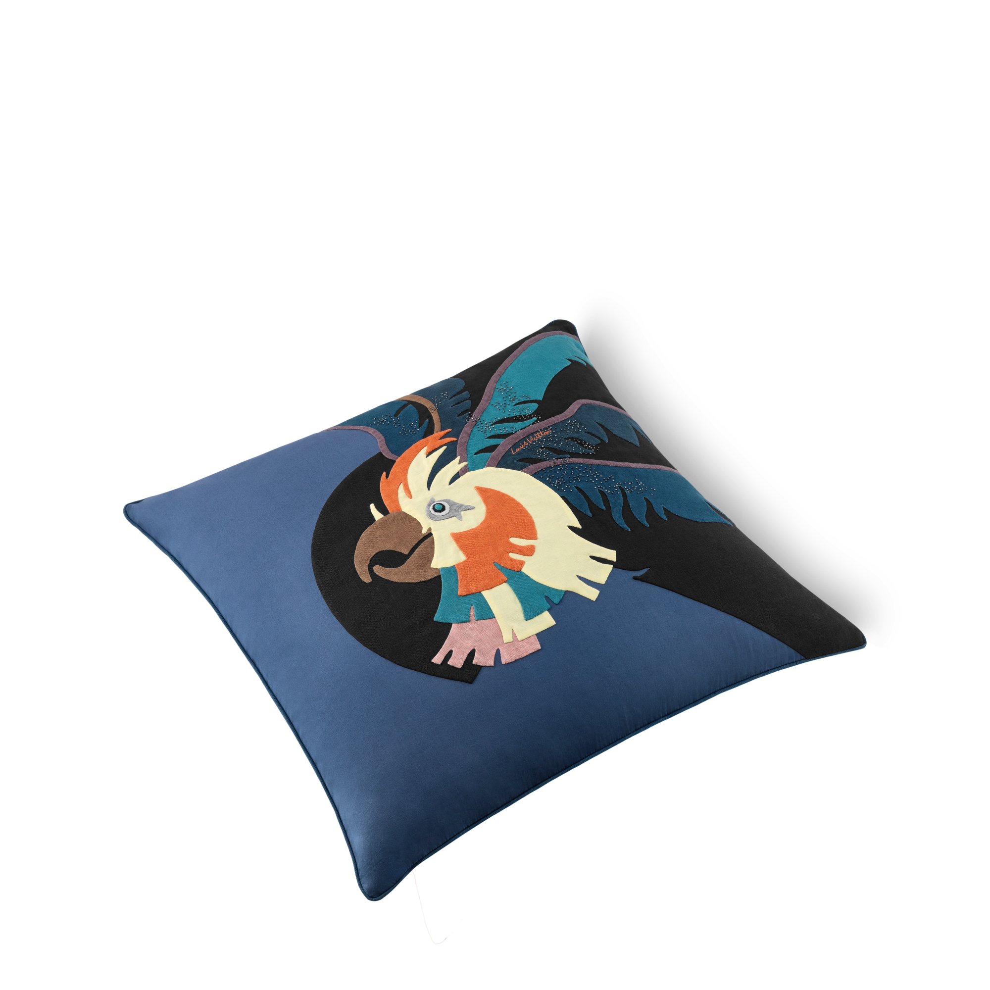 Animali Fantastici Royal Parrot Cushion  in Trunks, Travel and Home