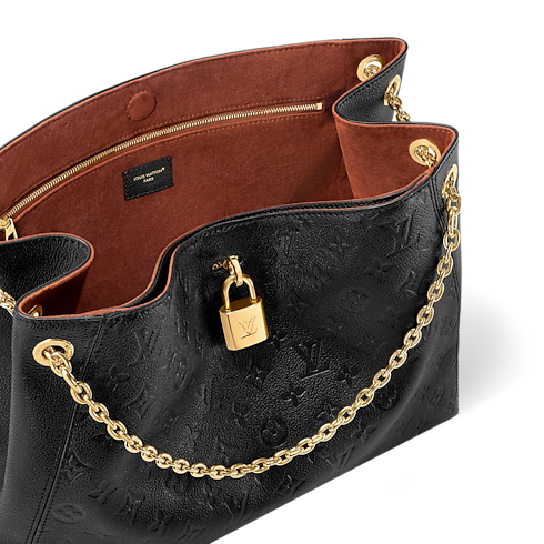 Anytime MM Monogram Empreinte in Women's Handbags All Handbags collections by Louis Vuitton (Product zoom)