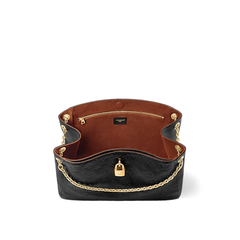 Anytime MM Monogram Empreinte in Women's Handbags All Handbags collections by Louis Vuitton (Product zoom)