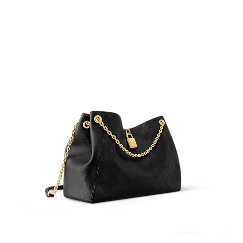 Anytime MM Monogram Empreinte in Women's Handbags All Handbags collections by Louis Vuitton (Product zoom)
