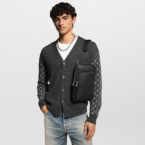 Avenue Slingbag Taiga Leather in Men's Bags All Collections collections by Louis Vuitton (Product zoom)