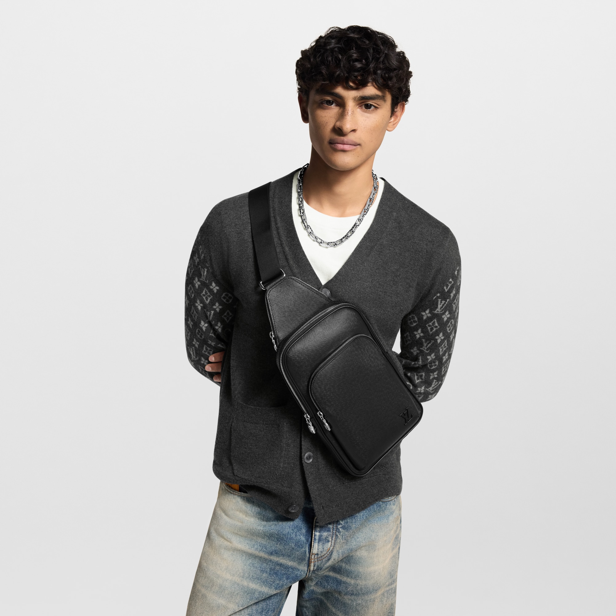 Avenue Slingbag Taiga in Men