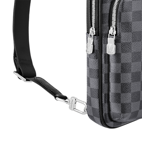 Avenue Slingbag Damier Graphite Canvas in Gifts's Chuseok Gift Guide } collections by Louis Vuitton (Product zoom)