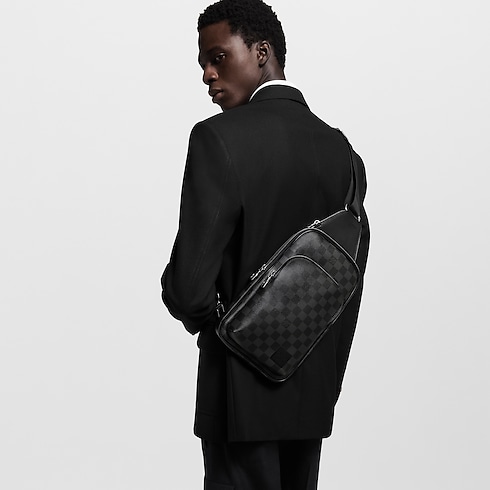 Avenue Slingbag Damier Graphite Canvas in Gifts's Chuseok Gift Guide } collections by Louis Vuitton (Product zoom)