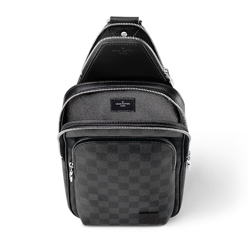 Avenue Slingbag Damier Graphite Canvas in Gifts's Chuseok Gift Guide } collections by Louis Vuitton (Product zoom)
