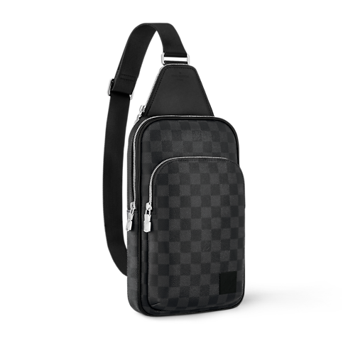 Avenue Slingbag Damier Graphite Canvas in Gifts's Chuseok Gift Guide } collections by Louis Vuitton (Product zoom)