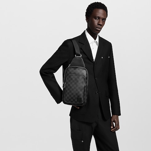 Avenue Slingbag Damier Graphite Canvas in Gifts's Chuseok Gift Guide } collections by Louis Vuitton (Product zoom)