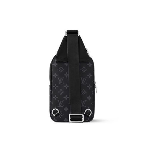 Avenue Slingbag PM Monogram Eclipse in Men's Bags All Bags For Men collections by Louis Vuitton (Product zoom)