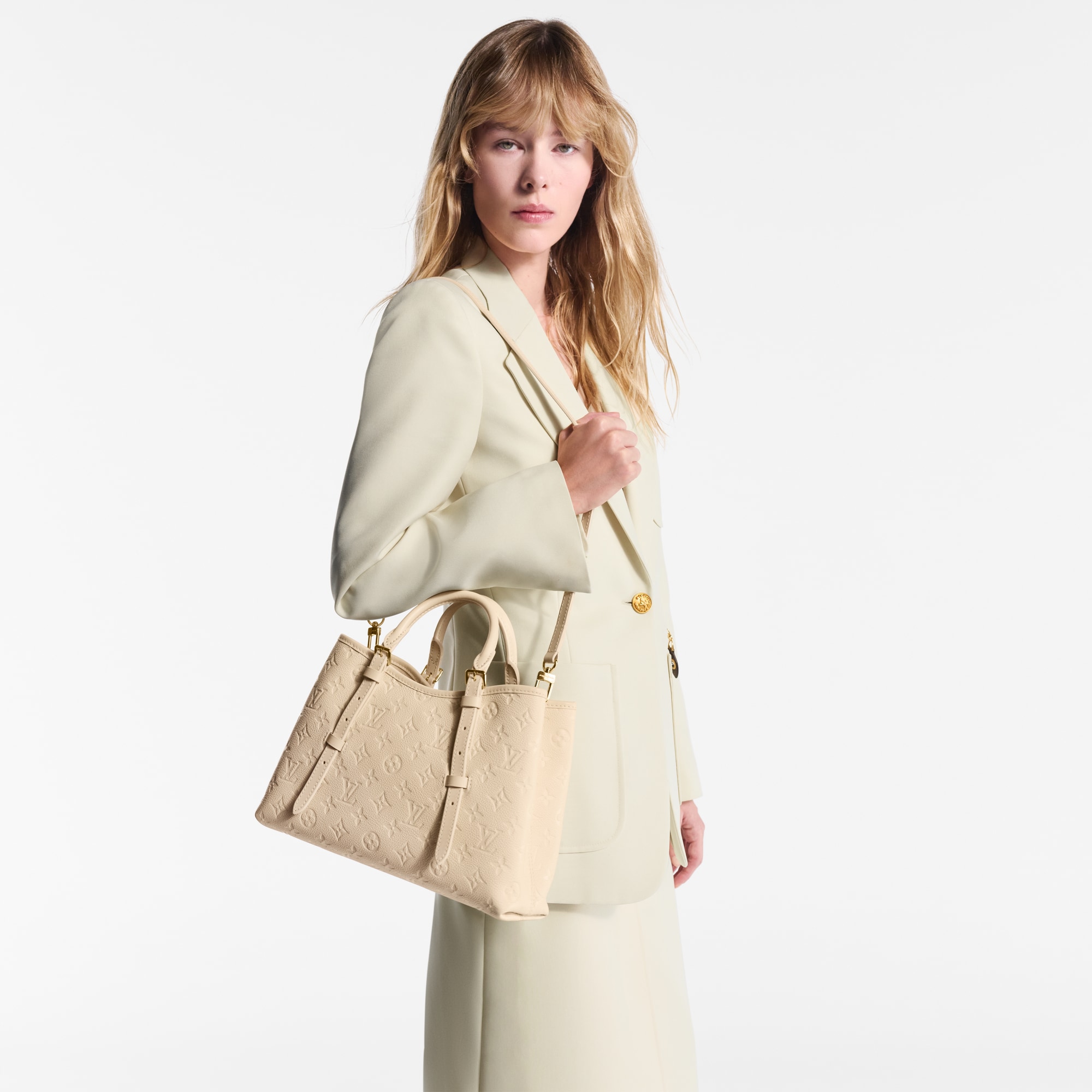 Babylone Tote PM Monogram Empreinte in Women