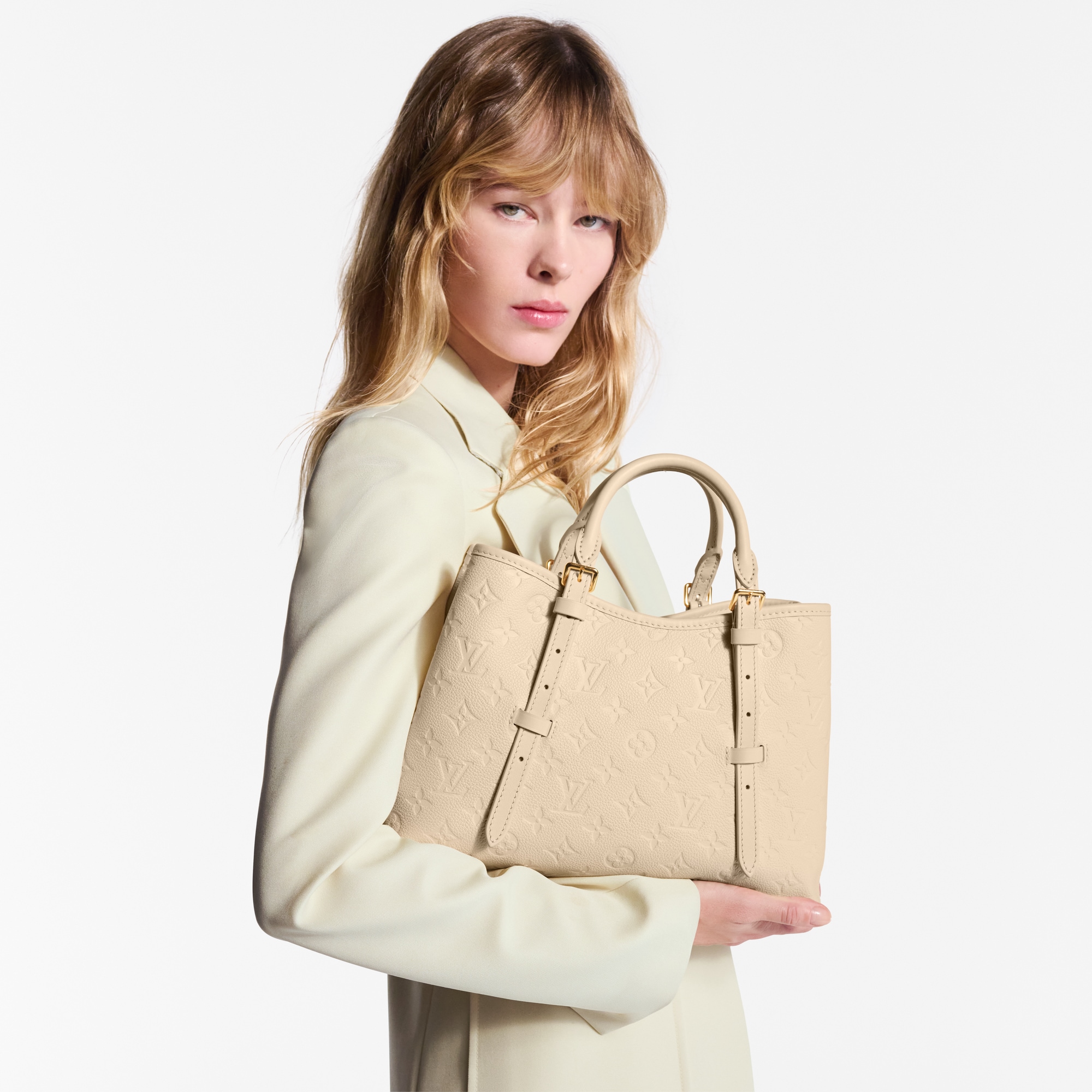 Babylone Tote PM Monogram Empreinte in Women