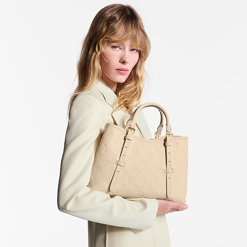 Babylone Tote PM Monogram Empreinte in Women's Handbags All Handbags collections by Louis Vuitton (Product zoom)