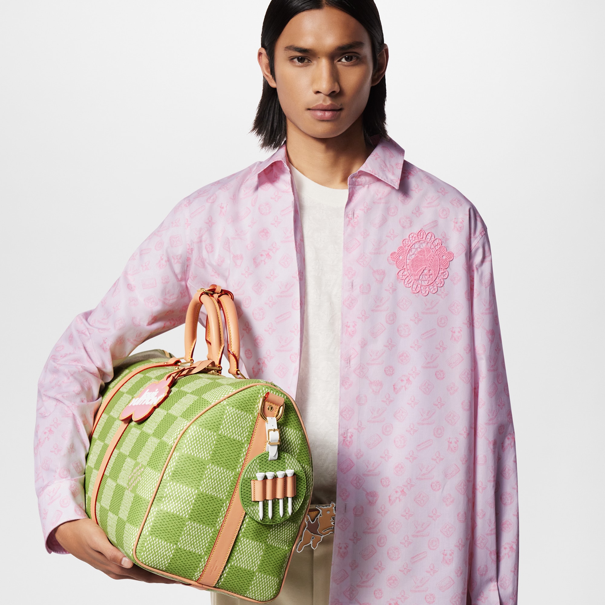 Bag Tag With Tees - Sport and Games | LOUIS VUITTON 
