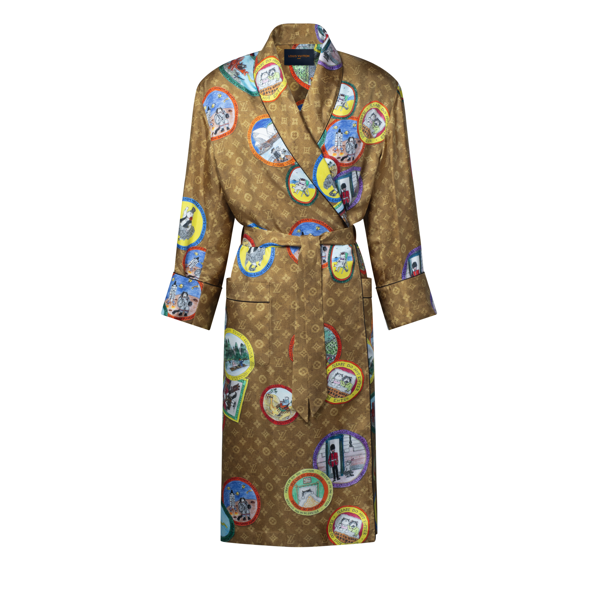 Bathrobe Coat  in Women