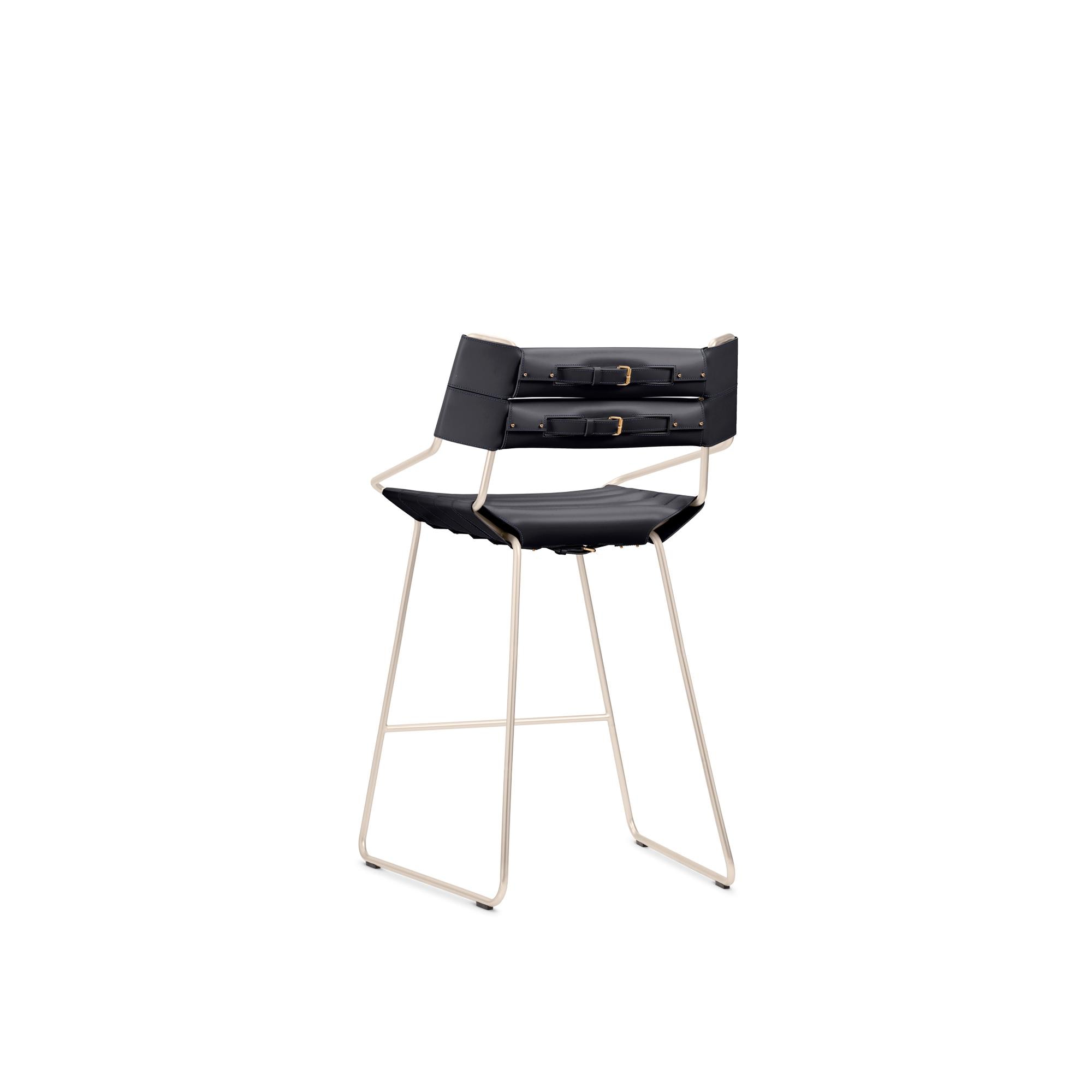 Belt Bar Stool By Atelier Oi - Home and Art of Dining | Louis Vuitton India