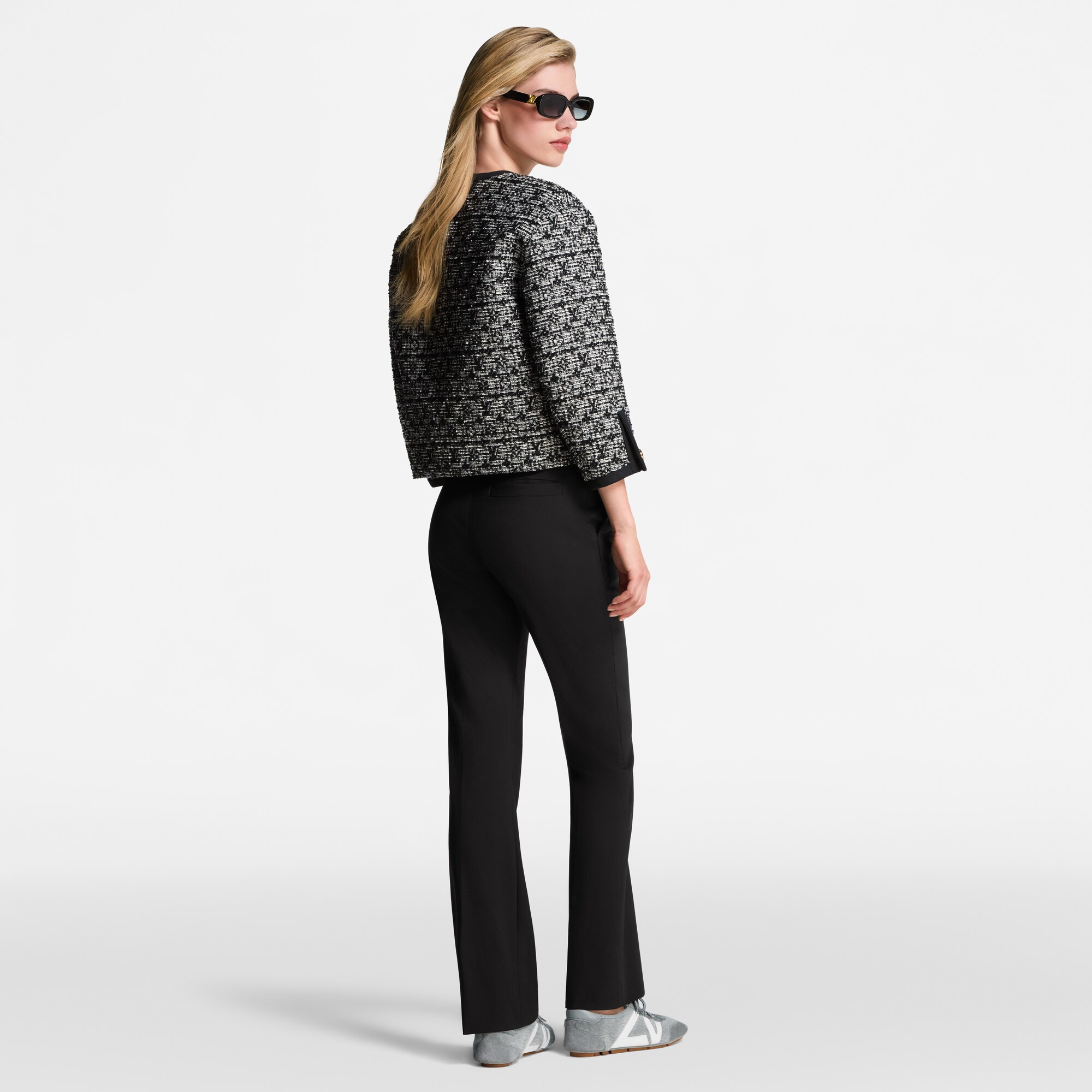 Belt Detail Tailored Pants
  in Women