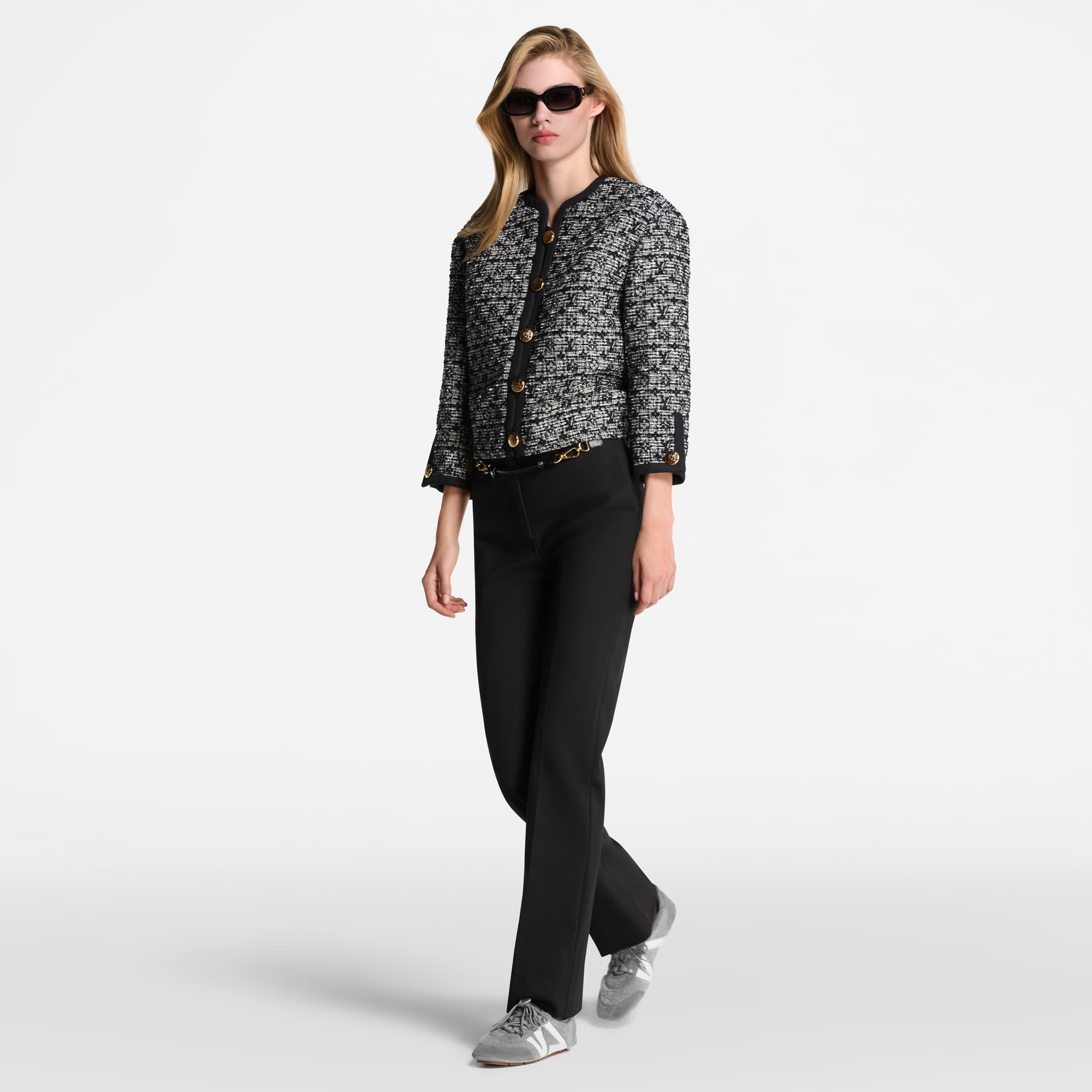 Belt Detail Tailored Pants
  in Women
