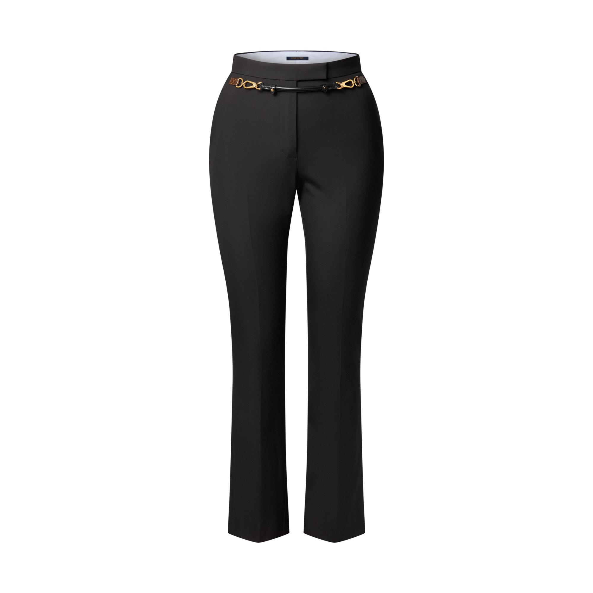 Belt Detail Tailored Pants
  in Women
