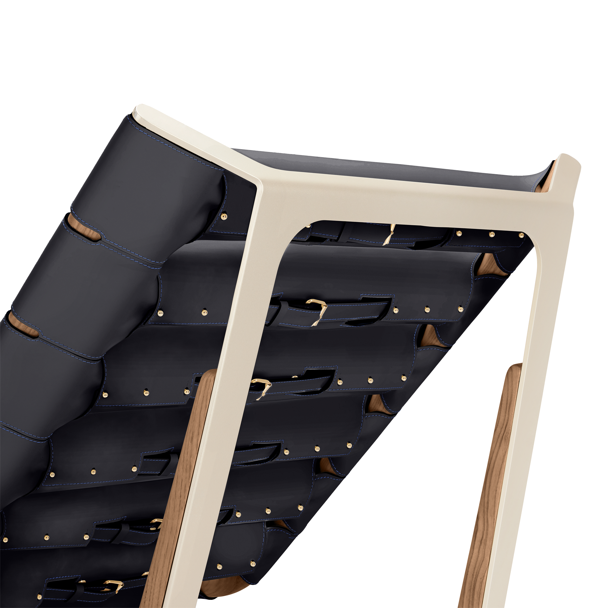 Belt Lounge Chair By Atelier Oï  in Trunks, Travel and Home