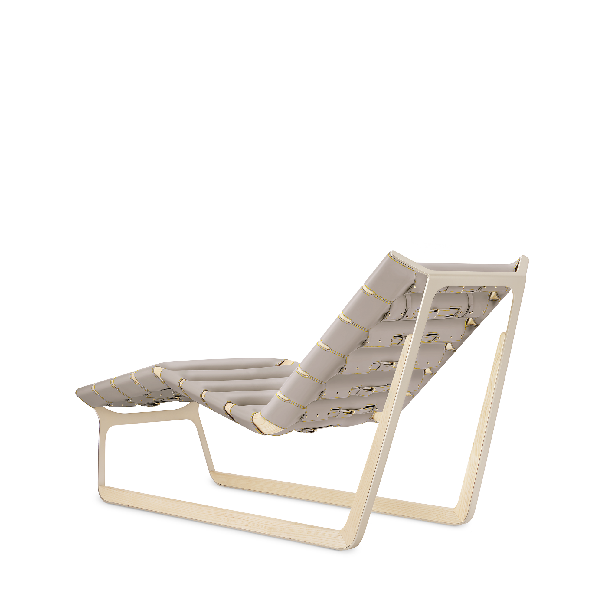 Belt Lounge Chair By Atelier Oï  in Trunks, Travel and Home