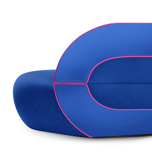 Binda Sofa By Raw Edges in Trunks, Travel and Home's Home and Art of Dining Furniture collections by Louis Vuitton (Product zoom)