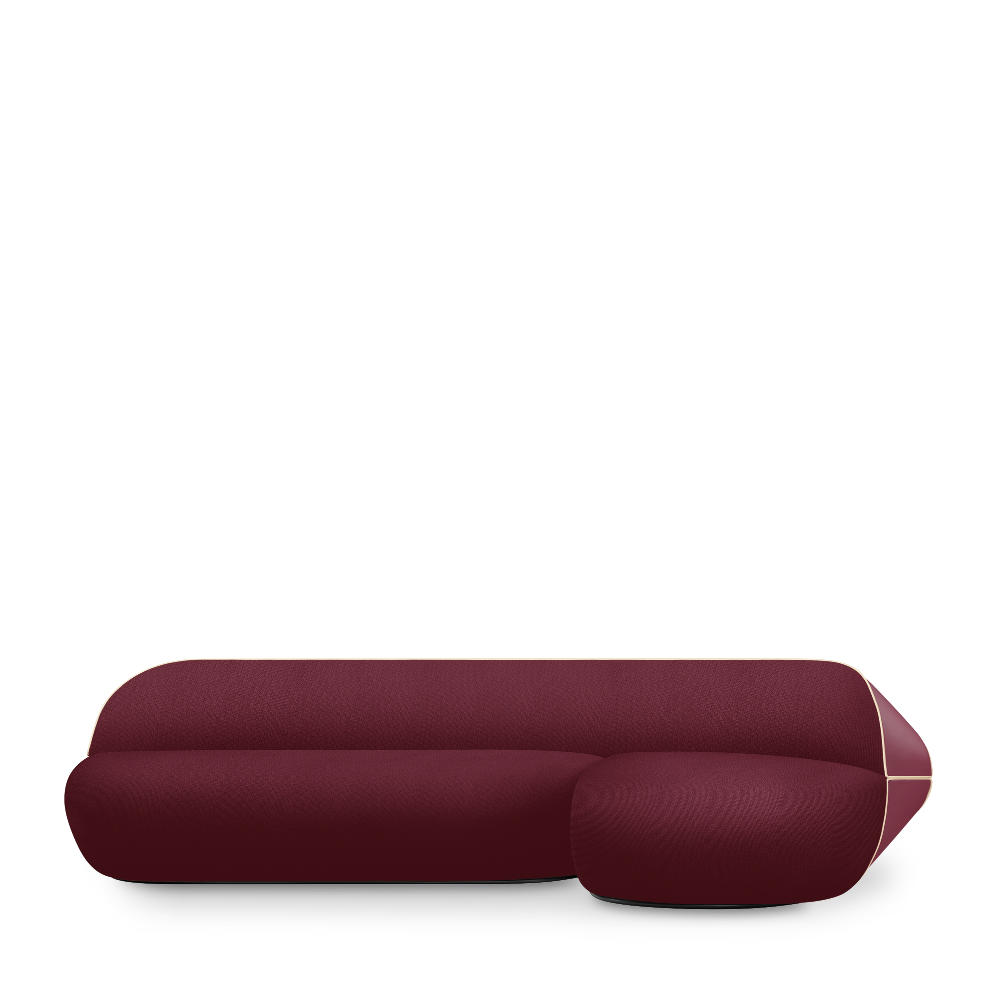 Binda Sofa By Raw Edges  in Trunks, Travel and Home