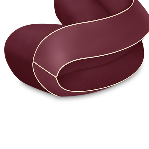 Binda Sofa By Raw Edges in Trunks, Travel and Home's Home and Art of Dining Furniture collections by Louis Vuitton (Product zoom)