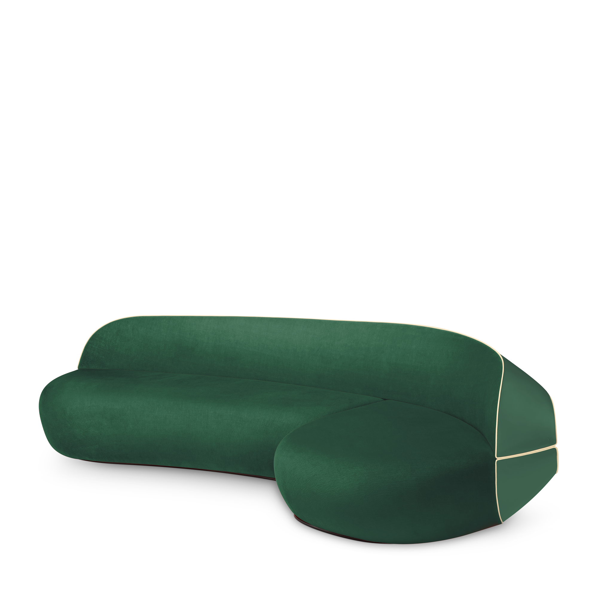 Binda Sofa By Raw Edges  in Trunks, Travel and Home