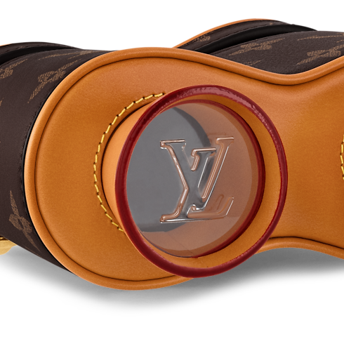 Binoculars Autres Cuirs Monogram in Men's Wallets and Small Leather Goods Mini Bags collections by Louis Vuitton (Product zoom)