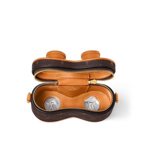 Binoculars Autres Cuirs Monogram in Men's Wallets and Small Leather Goods Mini Bags collections by Louis Vuitton (Product zoom)