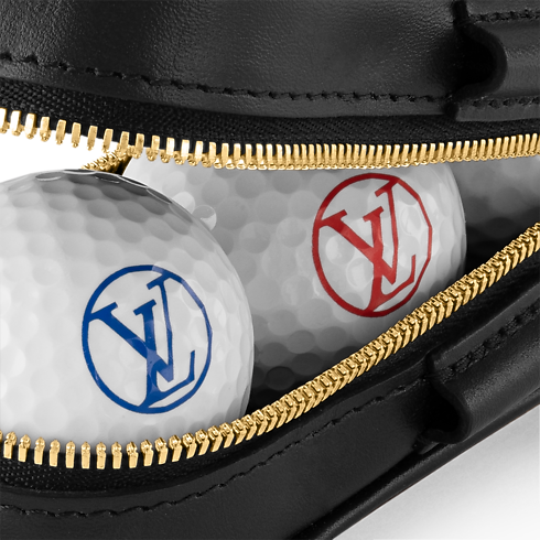 Black Monogram Andrews Golf Kit Monogram in Trunks, Travel and Home's Sport and Games } collections by Louis Vuitton (Product zoom)