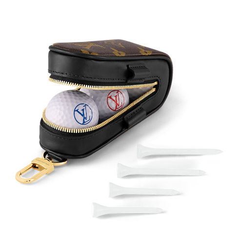 Black Monogram Andrews Golf Kit Monogram in Trunks, Travel and Home's Sport and Games } collections by Louis Vuitton (Product zoom)