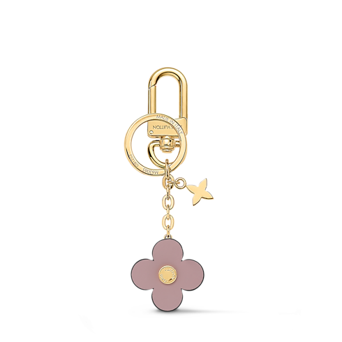 Blooming Flowers BB Bag Charm and Key Holder . in Women's Accessories Key Holders and Bag Charms collections by Louis Vuitton (Product zoom)