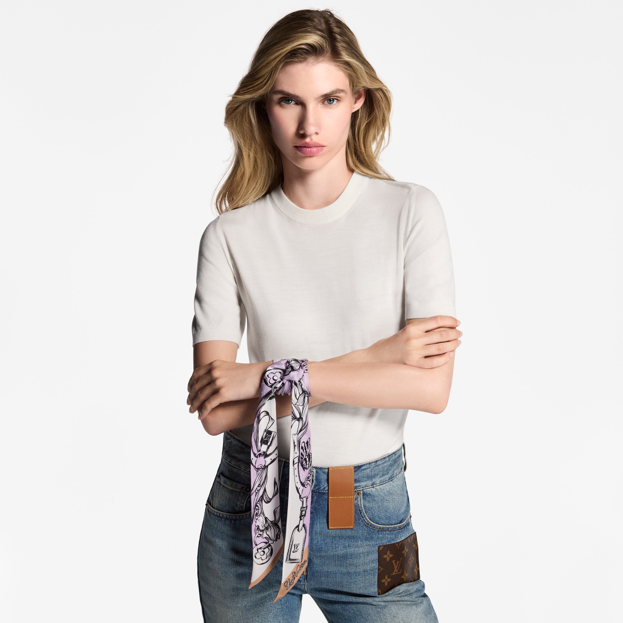 Blooming Monogram  BB Bandeau . in Women