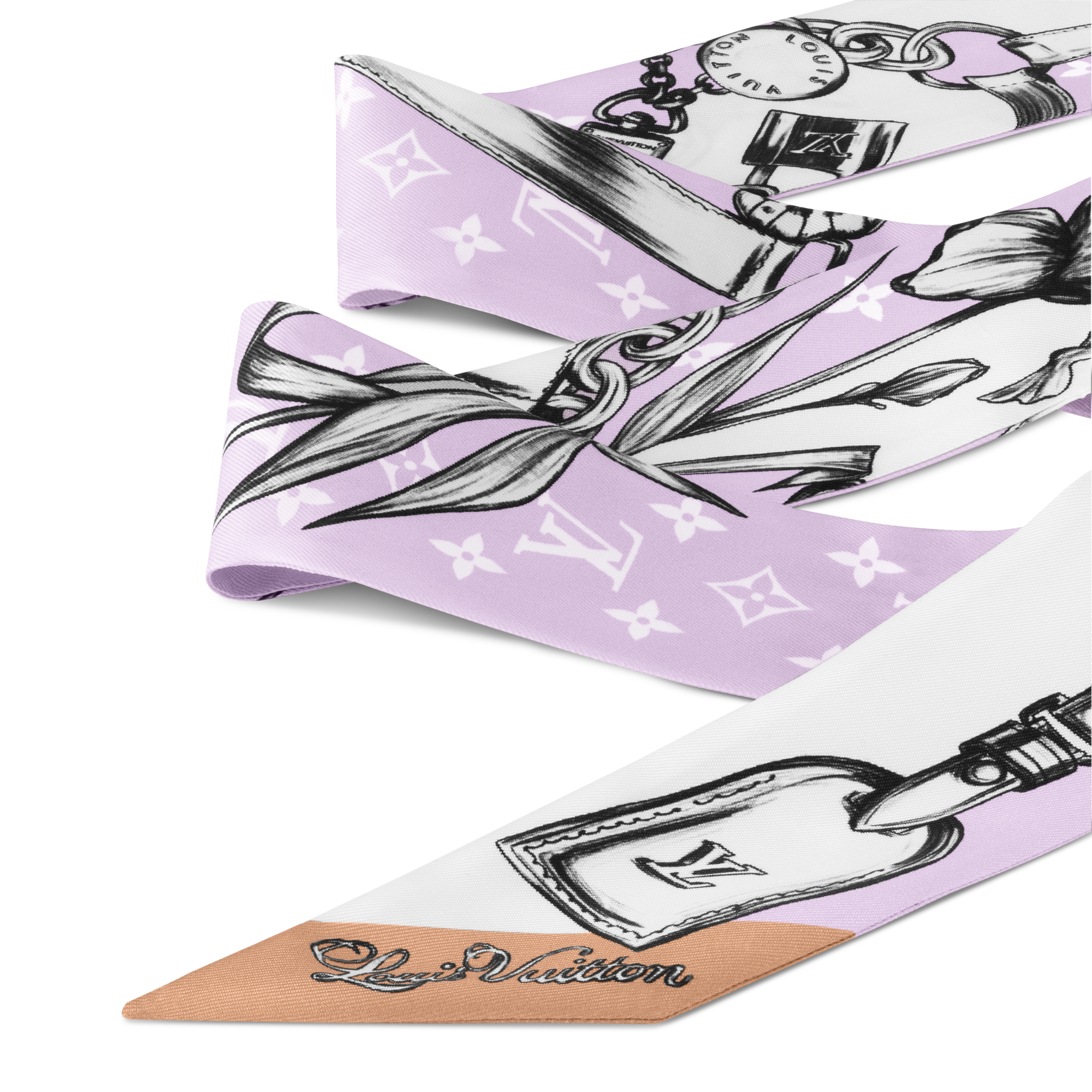 Blooming Monogram  BB Bandeau . in Women