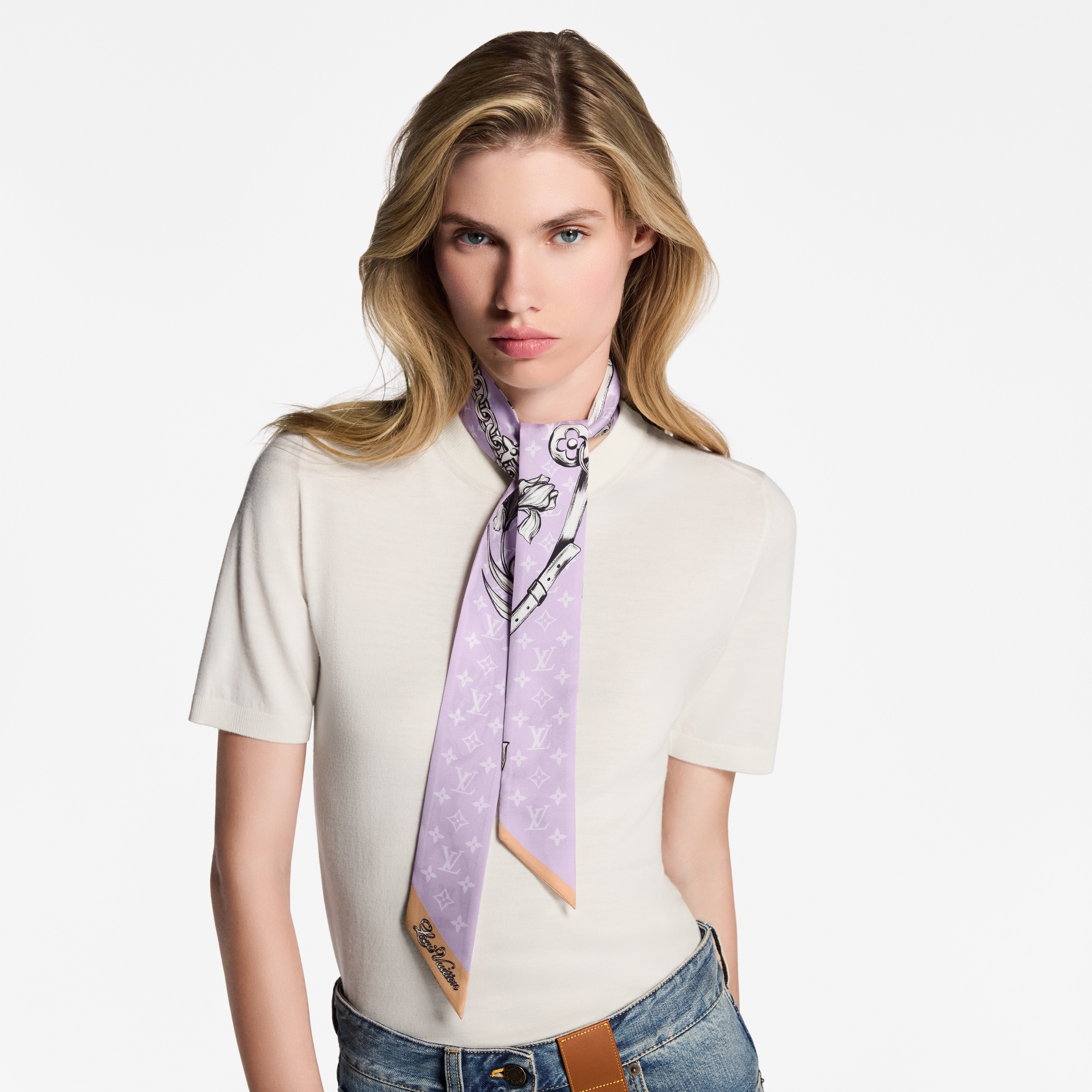 Blooming Monogram  BB Bandeau . in Women