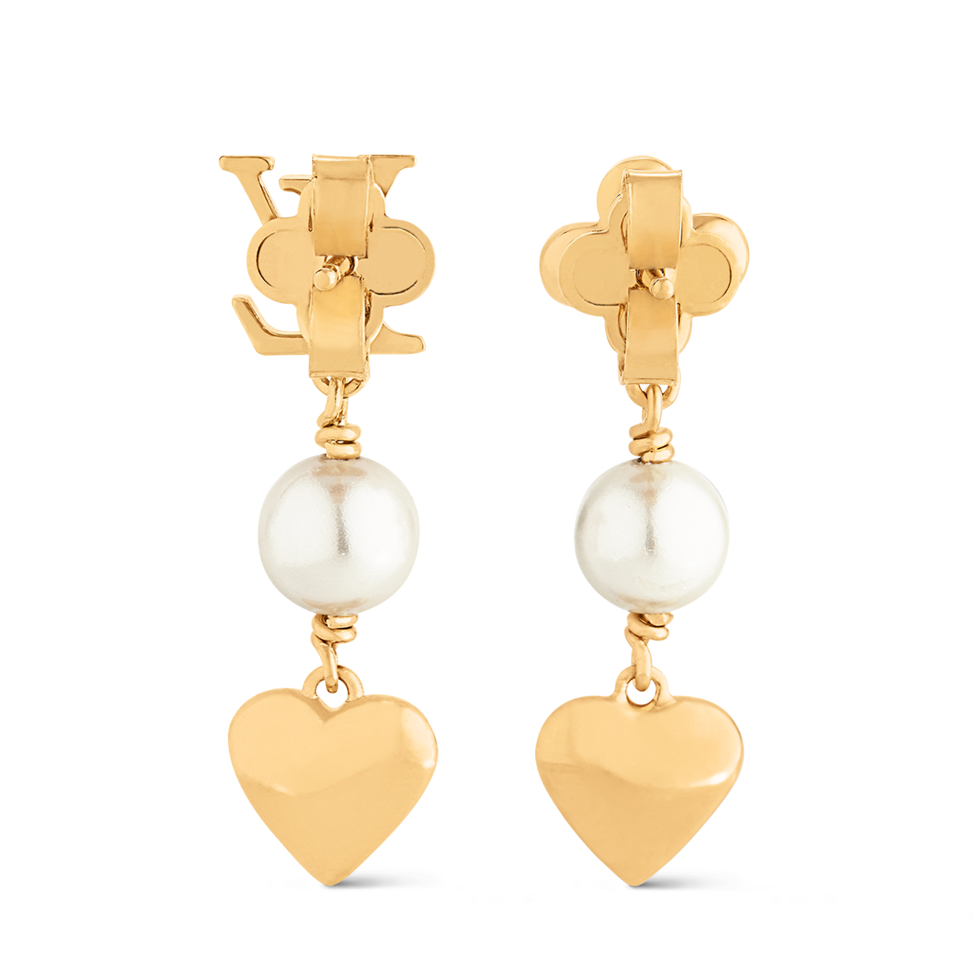 Blooming Pearls Earrings . in Women