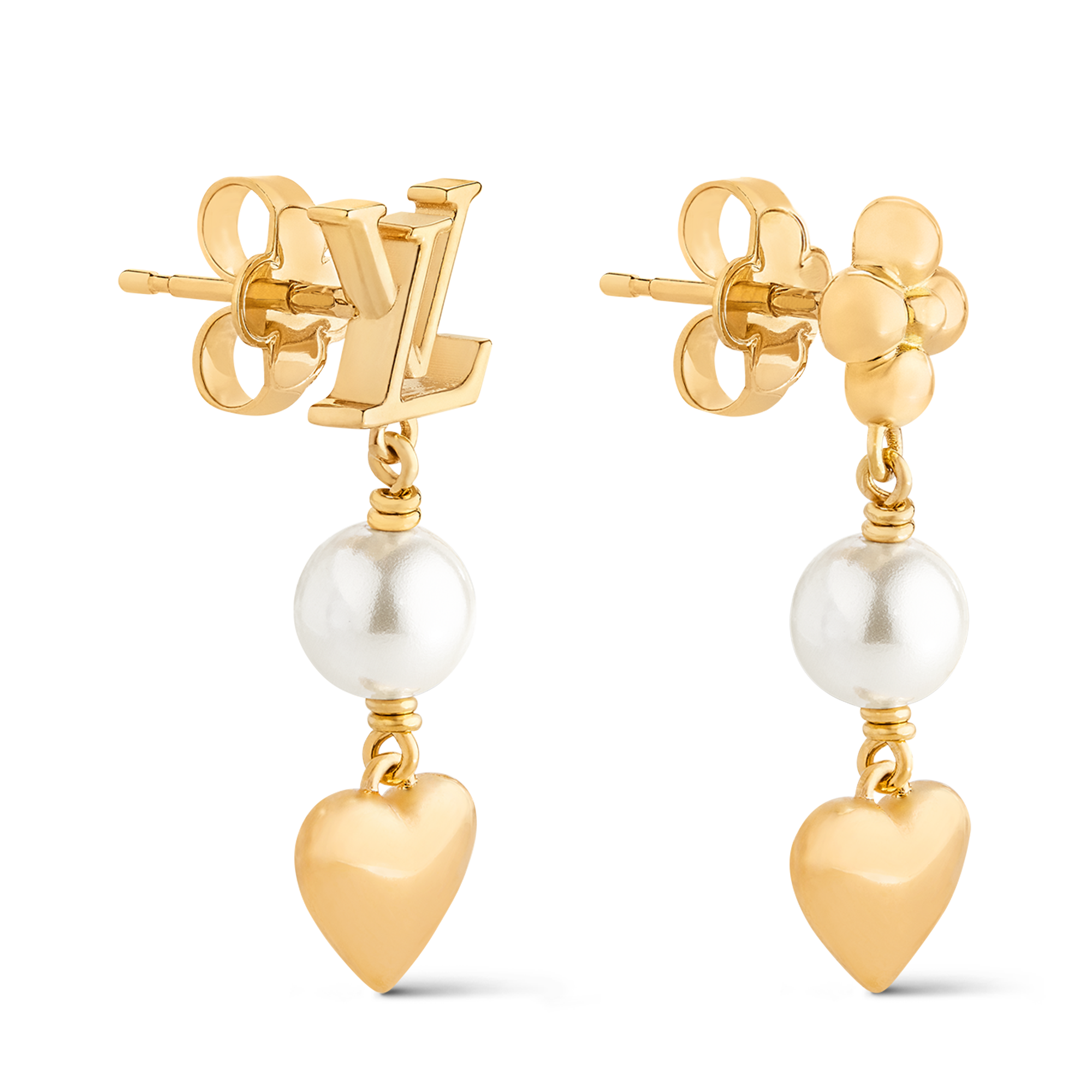Blooming Pearls Earrings . in Women