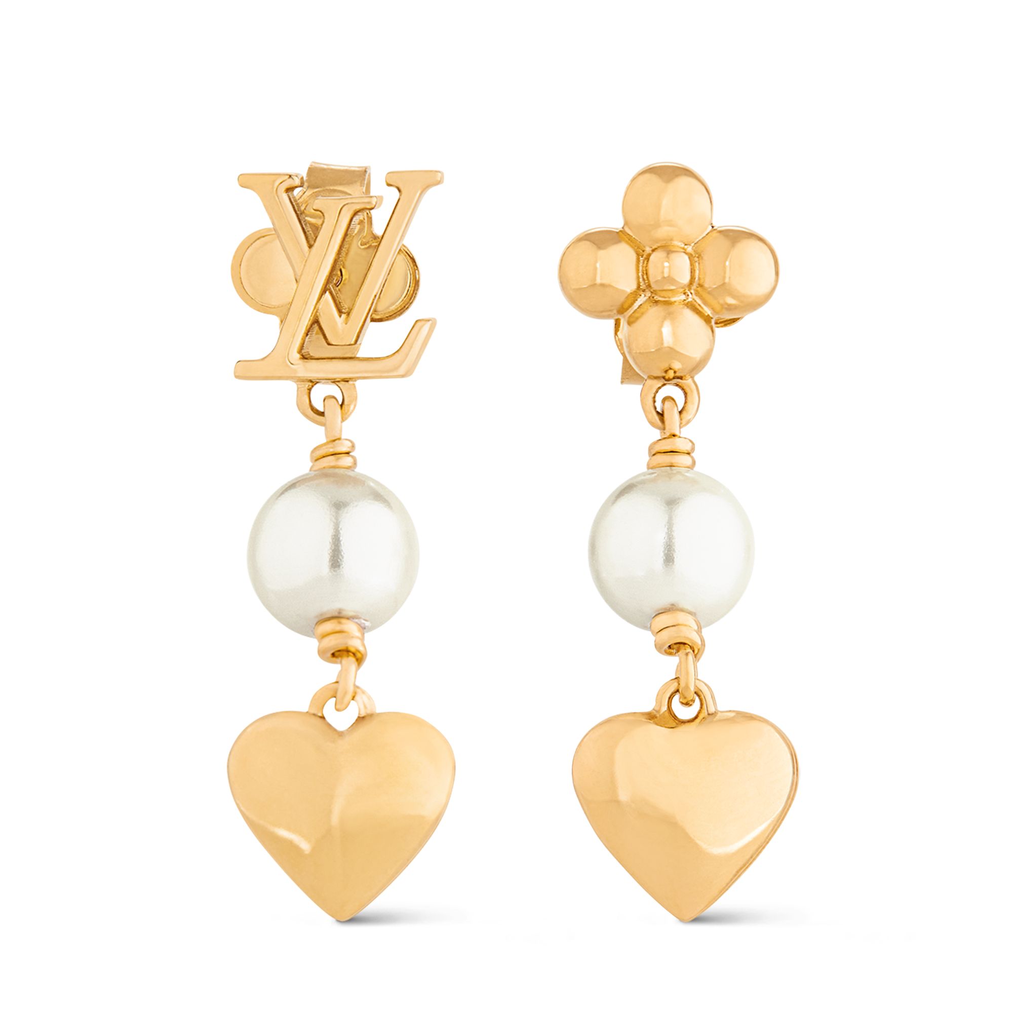 Blooming Pearls Earrings . in Women