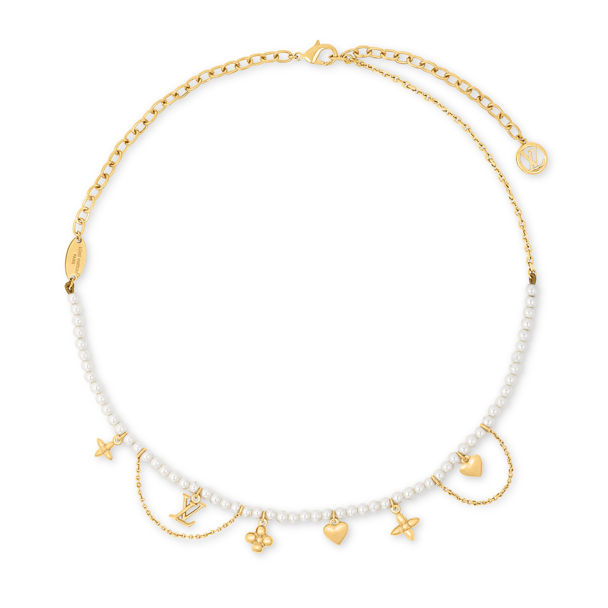 Blooming Pearls Necklace . in Women