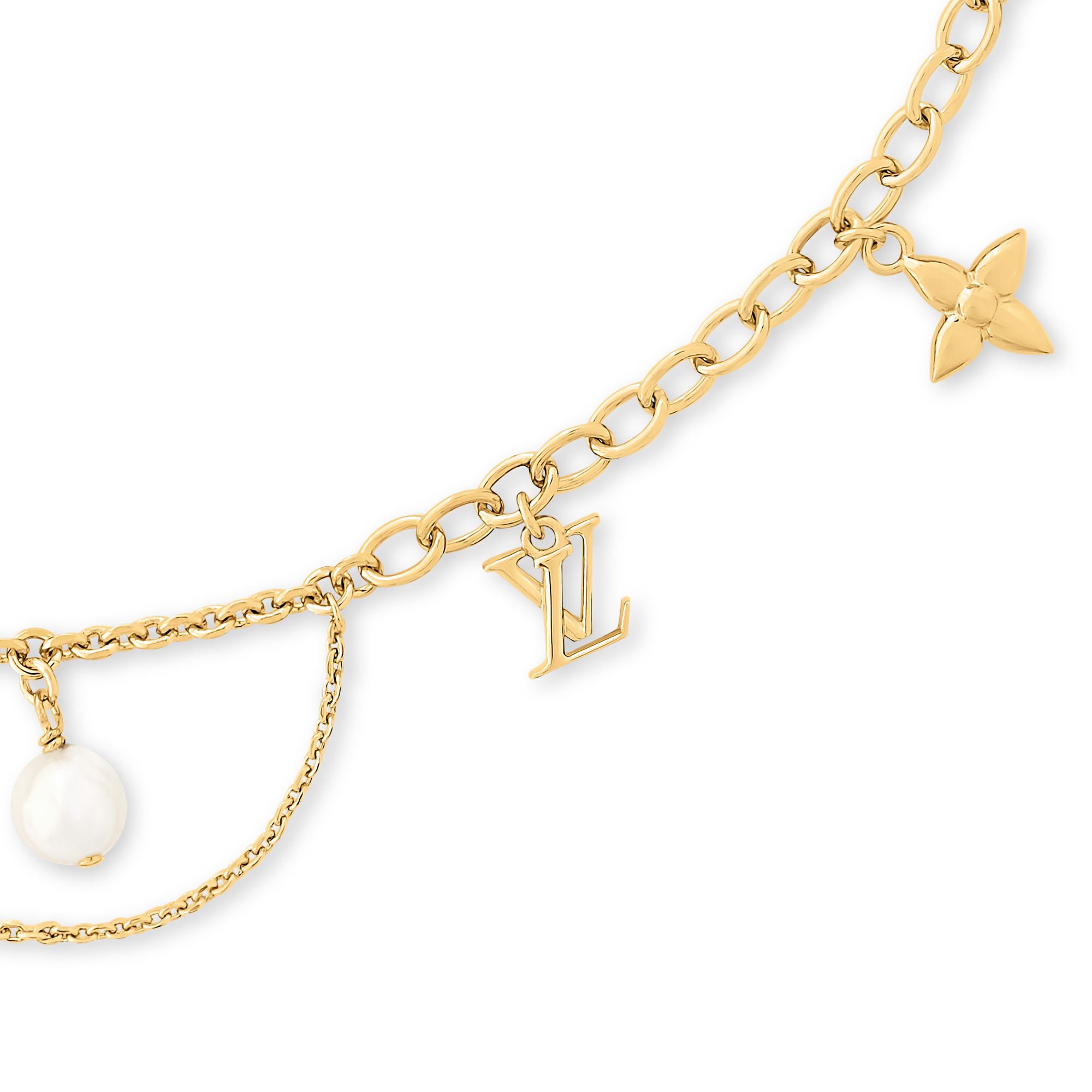 Blooming Pearls Necklace . in Women