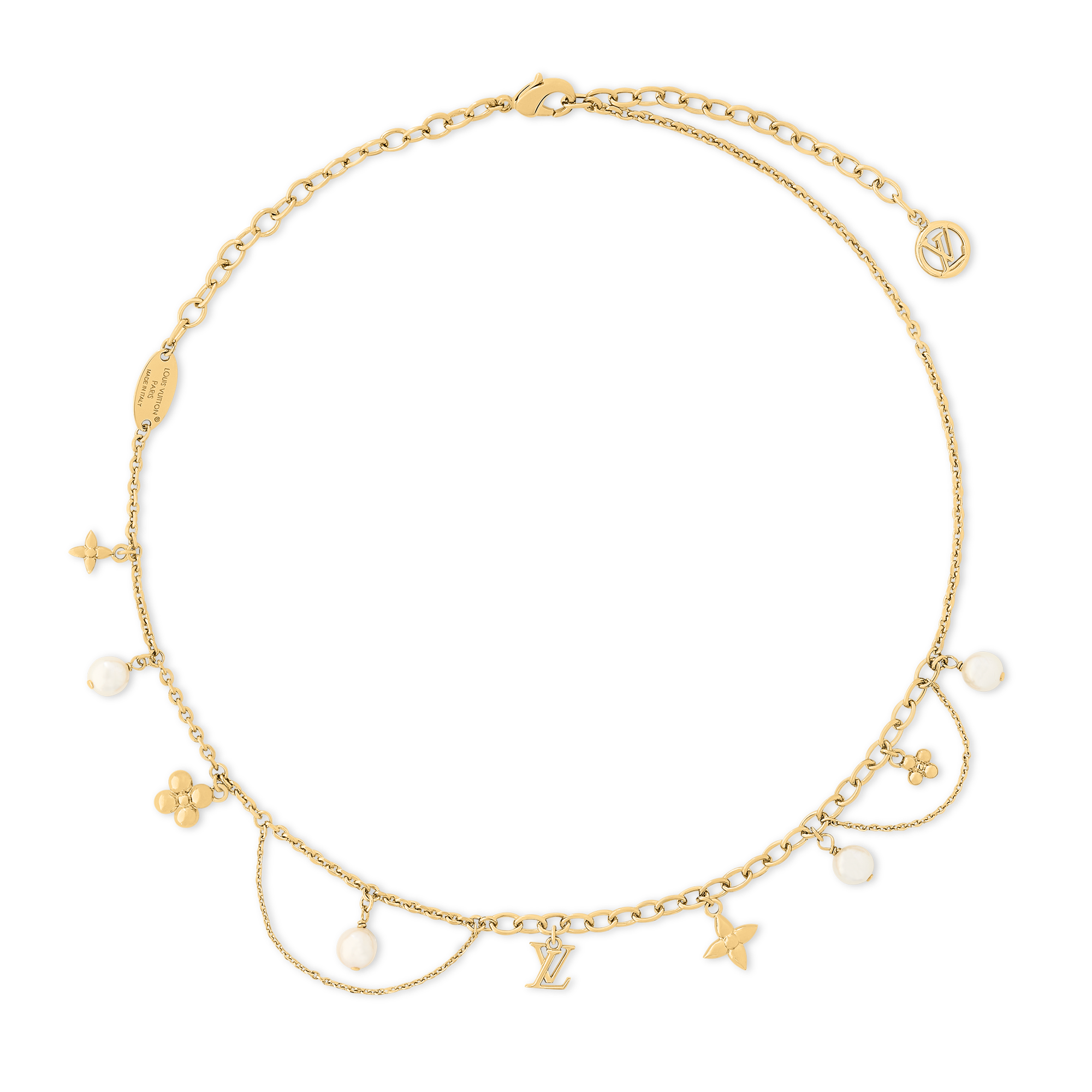 Blooming Pearls Necklace . in Women